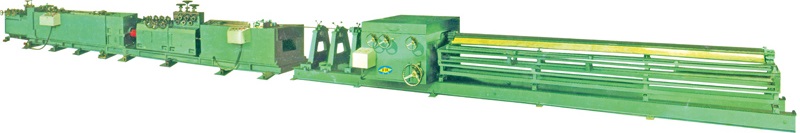 精(jing)密(mi)連(lian)續(xù)(xu)拉拔(ba)機(ji)（銅、鋁）